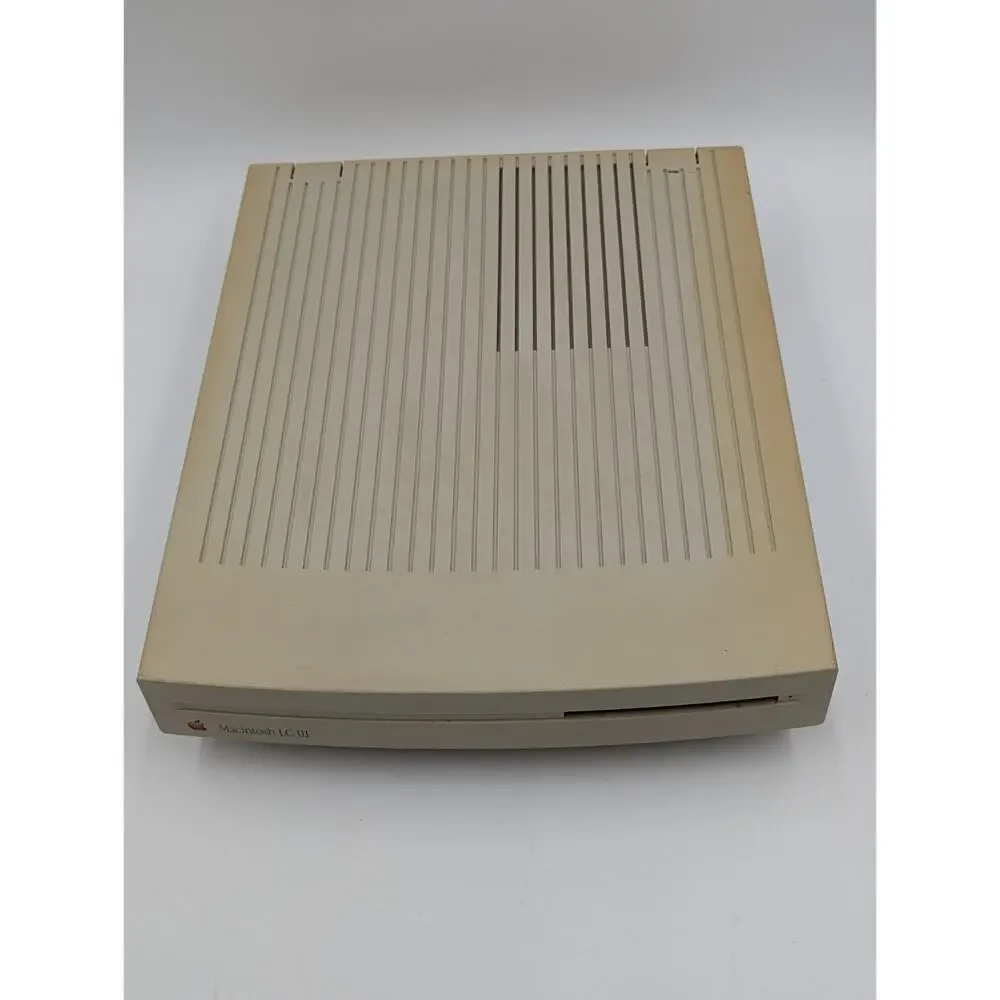 Vintage 1993 Apple Macintosh LC III Computer Model M1254 Untested, As-Is